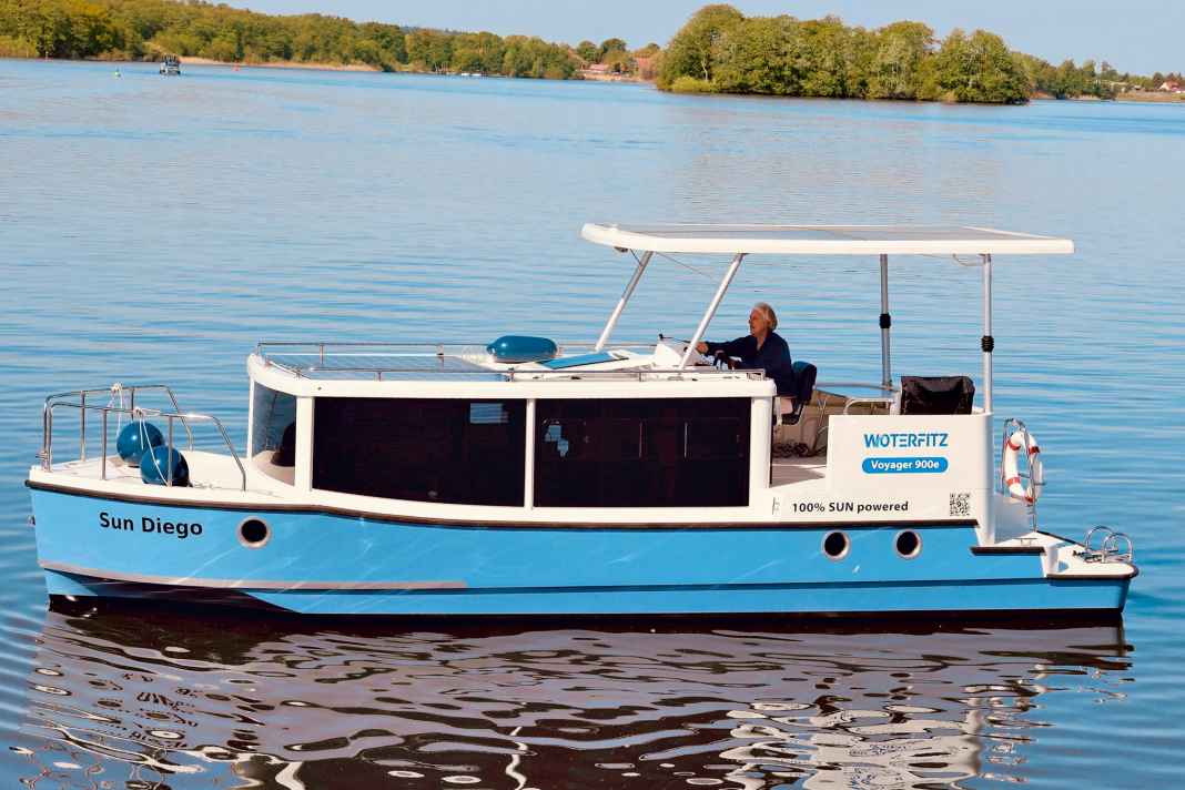Deutsches Solarboot liefert Beweis für maritime Autarkie