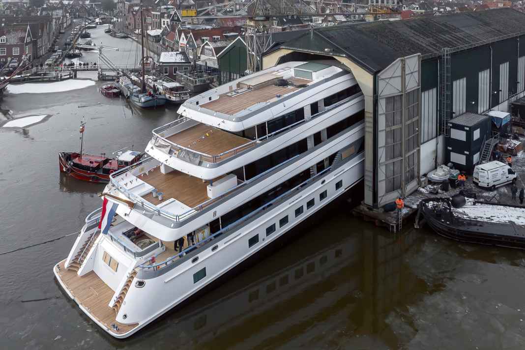 So gehen die Werften mit dem Wandel in der Superyachtbranche um