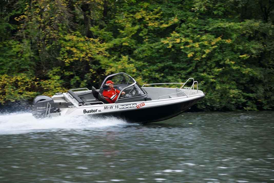 Buster XL Pro - Leichtmetall