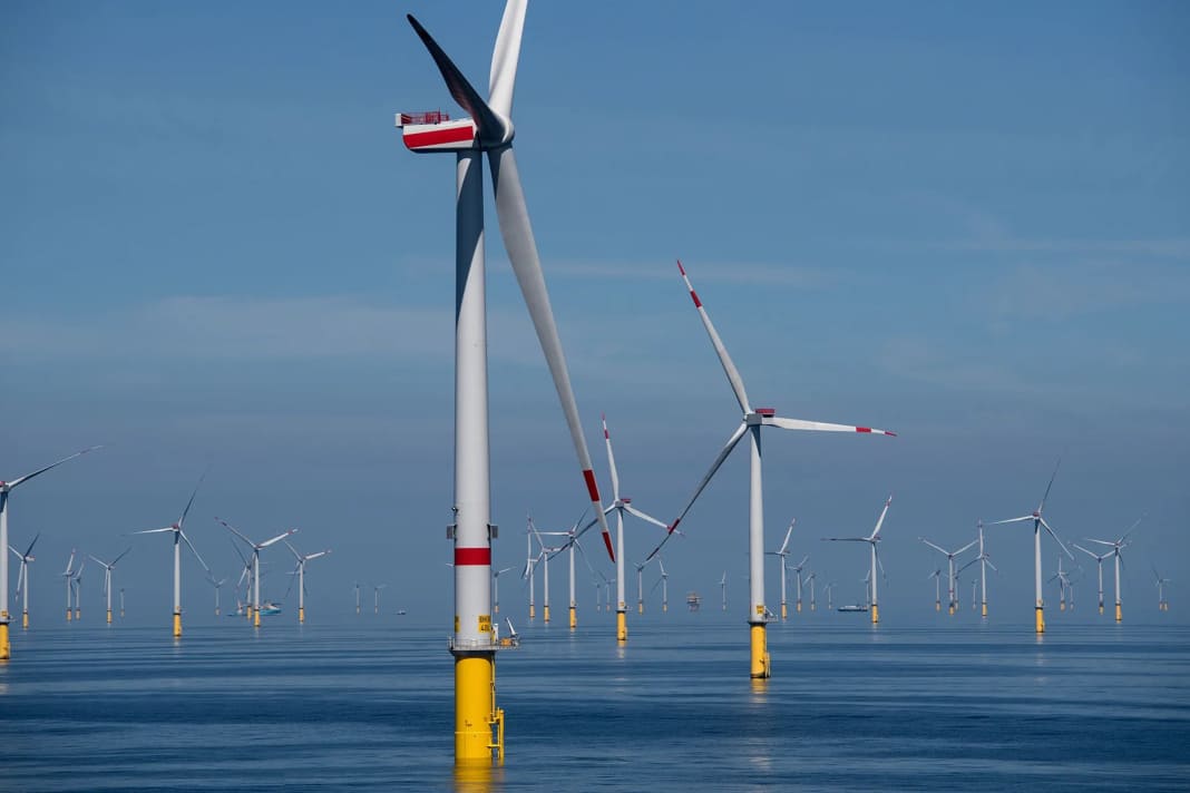 Offshore-Windparks - Befahren vollständig verboten