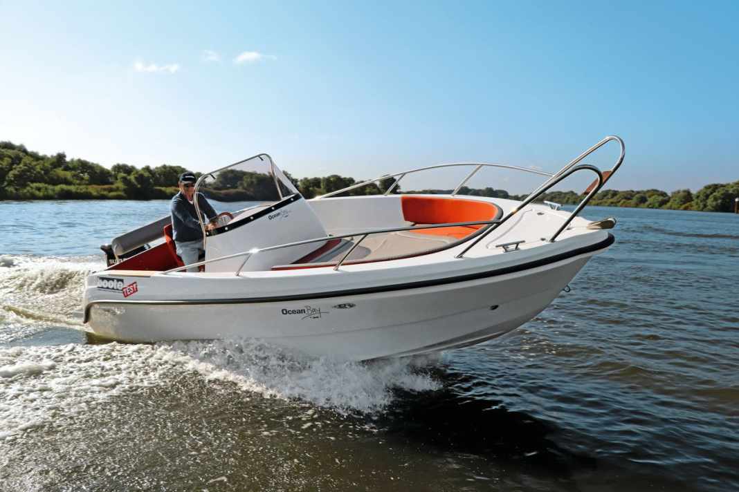 Trailerboote Ocean Bay MM 605