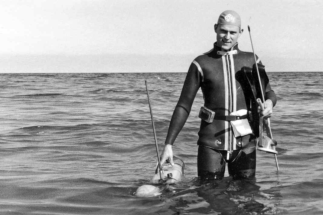 Wie die Flucht aus der DDR mit einem Aqua Scooter gelang