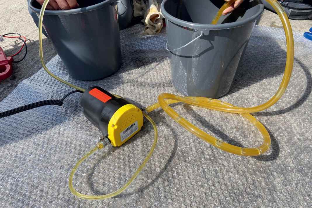 Spezialpumpen – Öl wechseln im Handumdrehen
