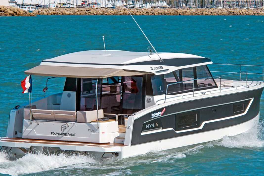 Fountaine Pajot MY4.S