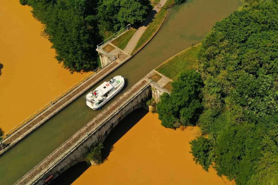 Aquitaine - Canal de Garonne and Baïse