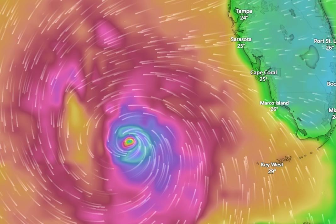 Florida bereitet sich auf Monstersturm vor