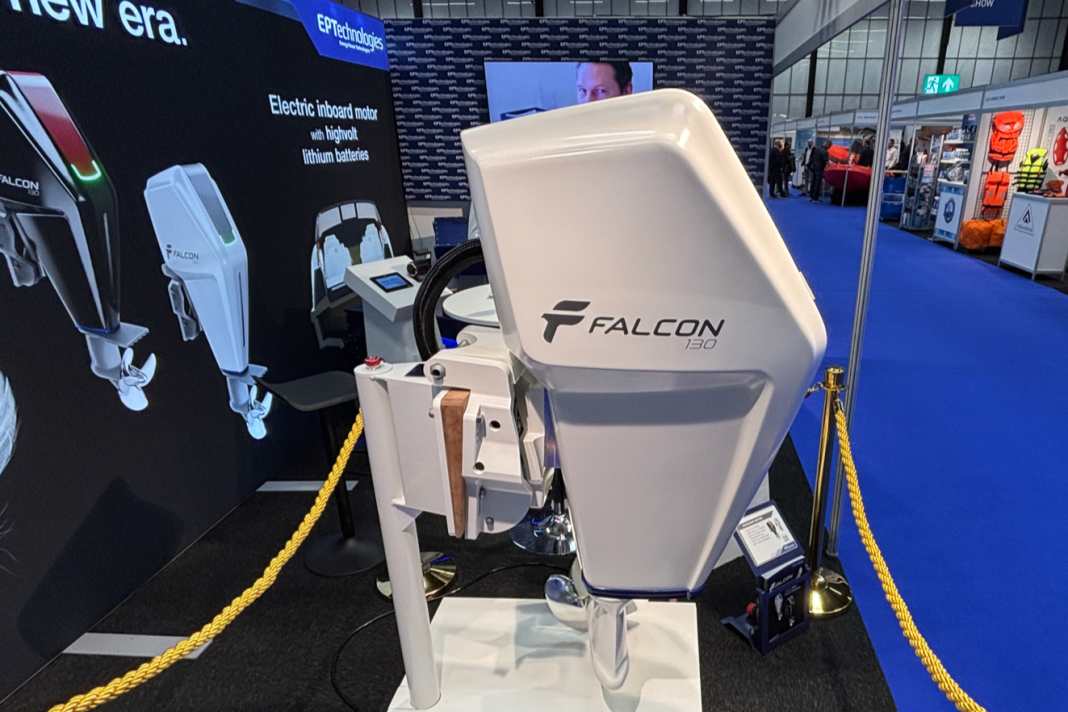 „Falcon“ feiert Weltpremiere auf der METS in Amsterdam