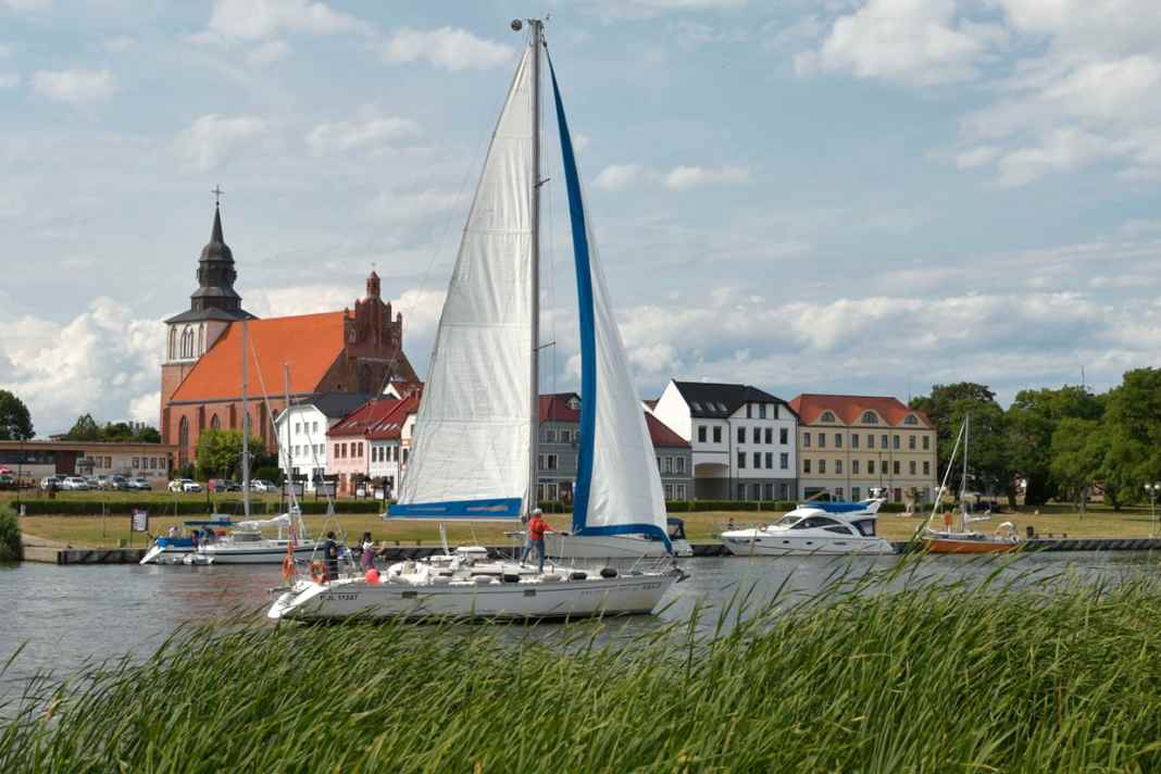 West Pomerania, Part 1 - the Szczecin Lagoon