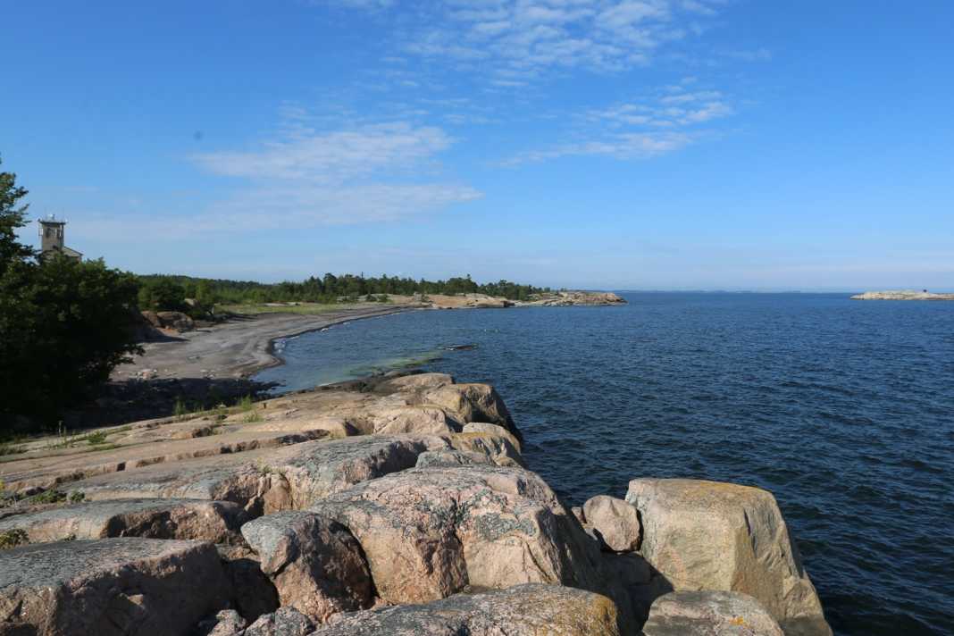 Jussarö - ghost town in the countryside