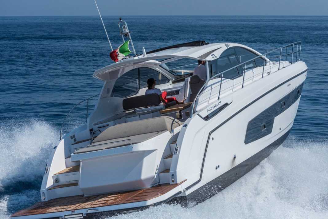 Azimut Atlantis 45 - Gepflegte Diva