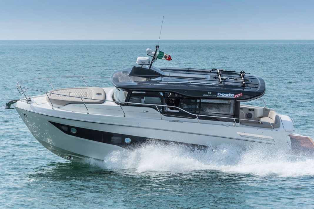 Cranchi T36 Crossover - Clevere Kreuzung