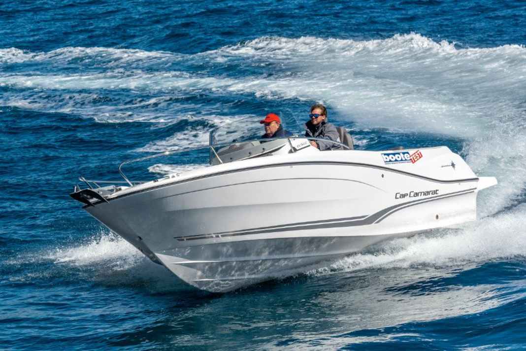 Jeanneau Cap Camarat 6.5 CC Serie 3 - Zeit für Neues