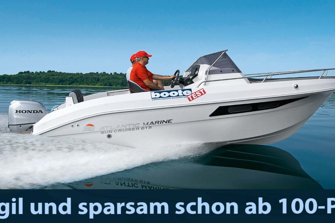 Atlantic Marine Sun Cruiser 630 - Gute Kombi