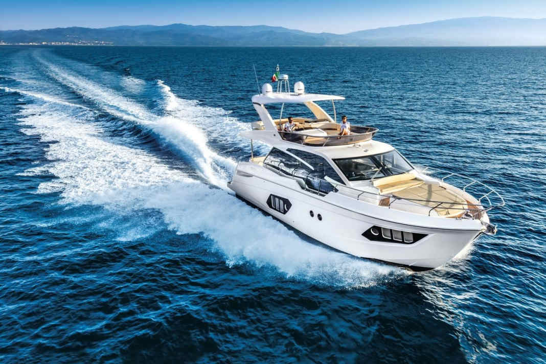 Absolute 50 Fly - Schicke Flybridgeyacht