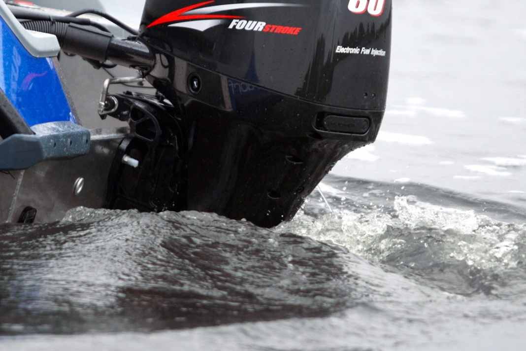 Neue Trolling-Einrichtung von Suzuki