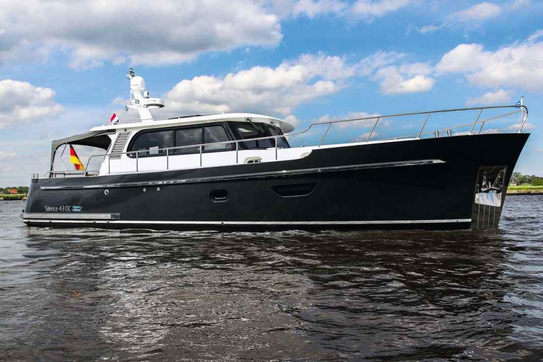 Pollard Silence 43 OC - Immer und überall