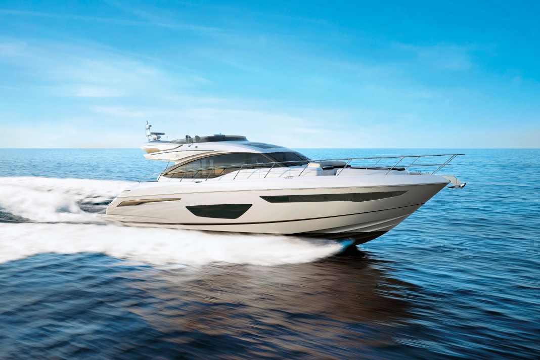 New launch - The new S-Class from Great Britain: Princess S 65