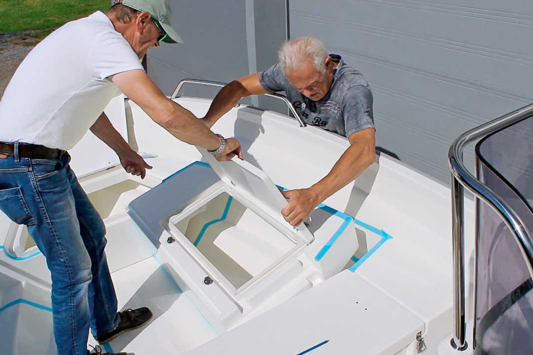 Pegazus 450 - ein Boot selbst zusammenbauen