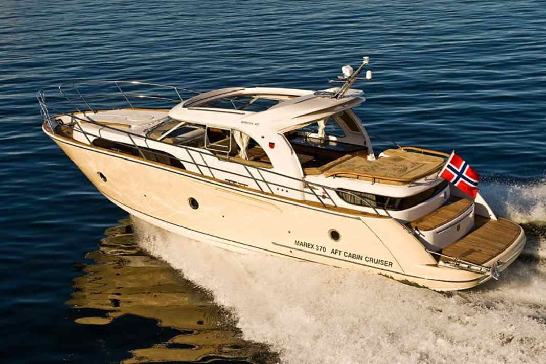Marex 370 Aft Cabin