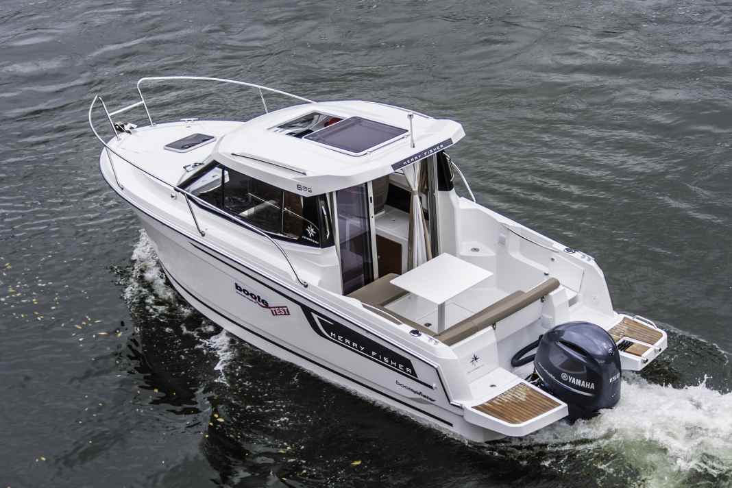 Jeanneau Merry Fisher 695 - Boote-TV: Glücklicher Fang
