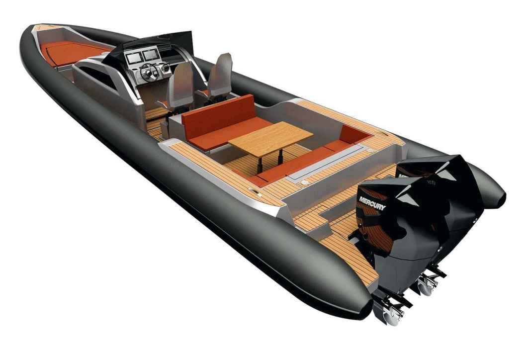 Technohull Explorer 40 - Speed and Fun