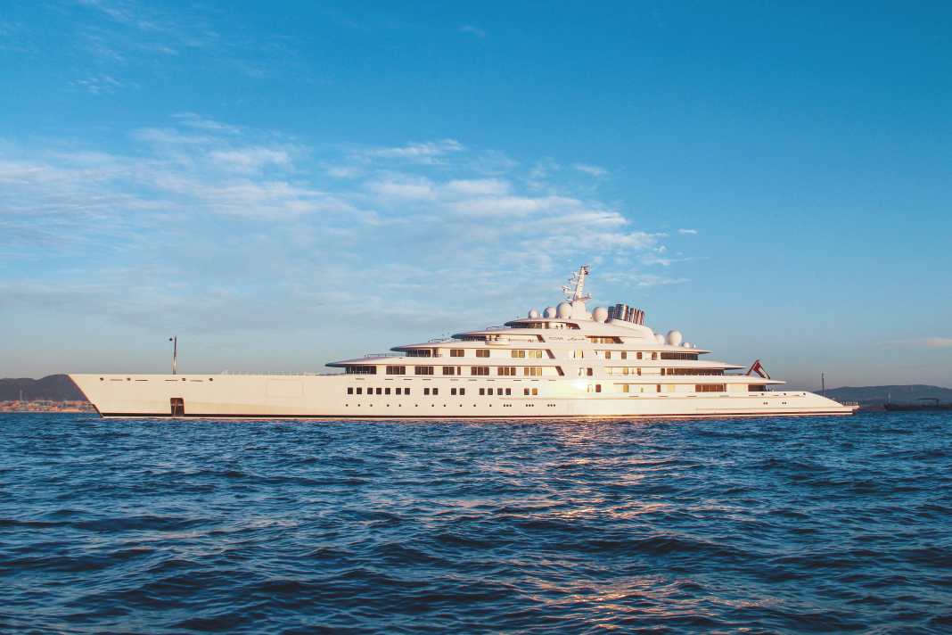Mega Yachten - Die 200 größten Yachten