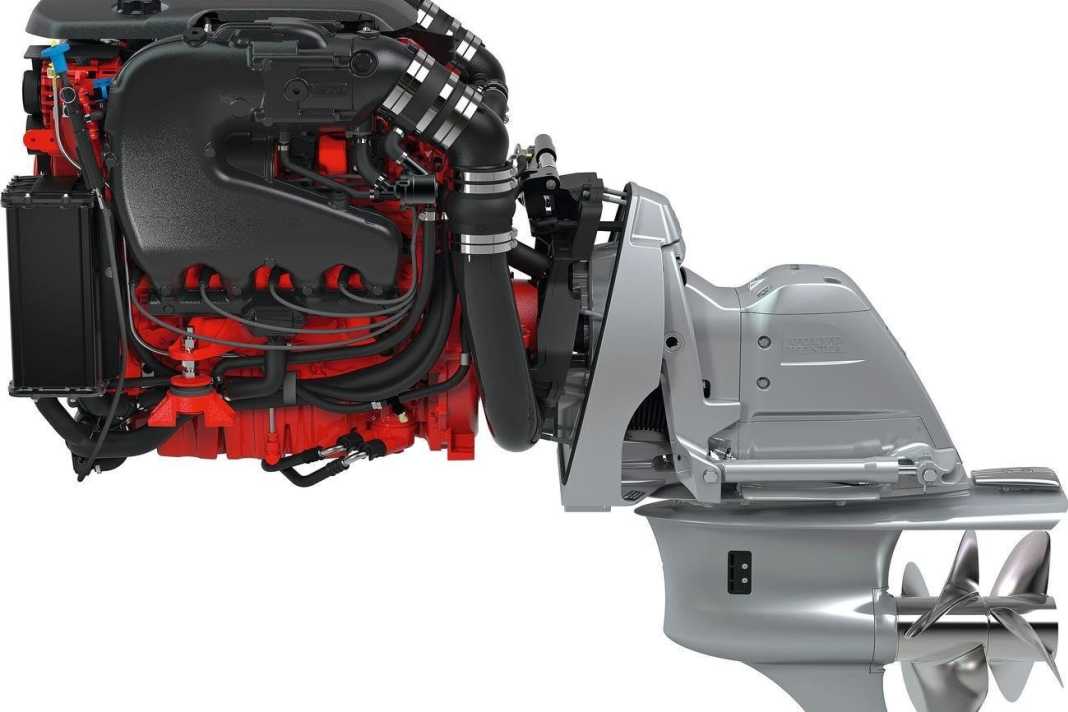 New V8 petrol engines from Volvo Penta - Feel the Difference