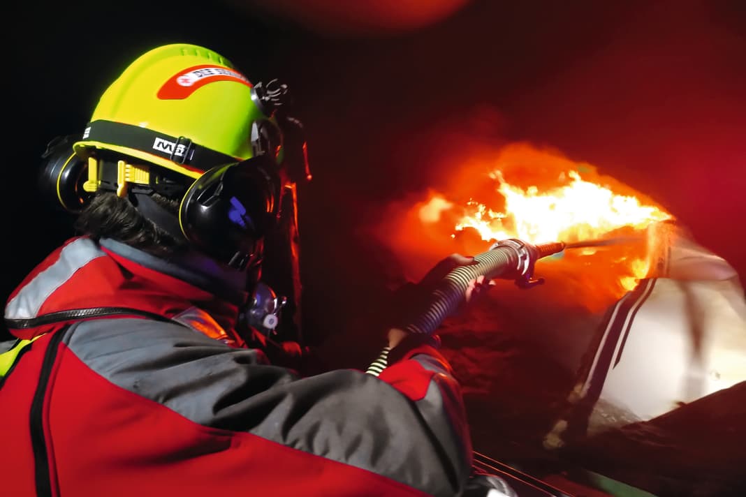 War es Brandstiftung?