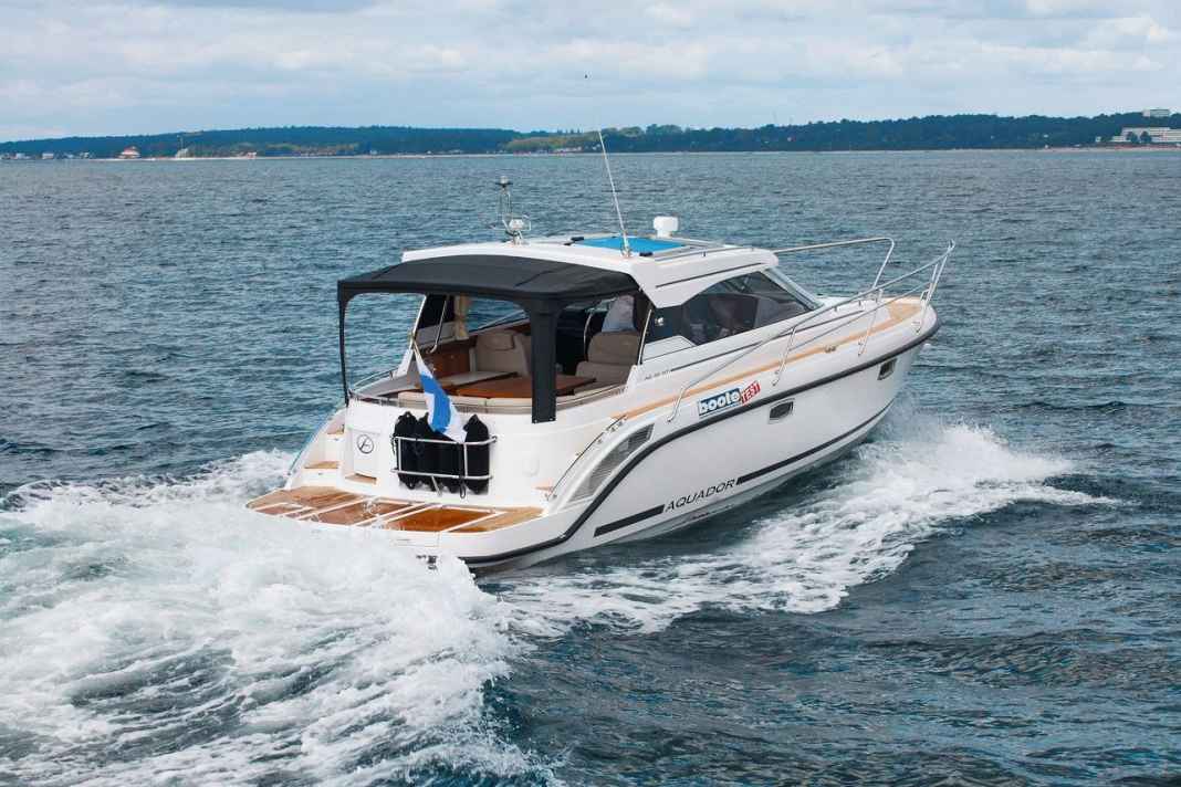 Aquador 30 HT - Spontan reiseklar