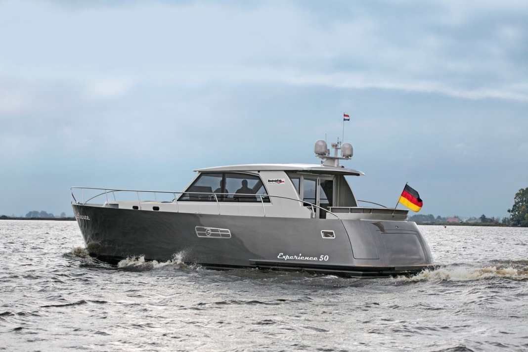 Experience 50 - Hightech-Yacht aus Deutschland