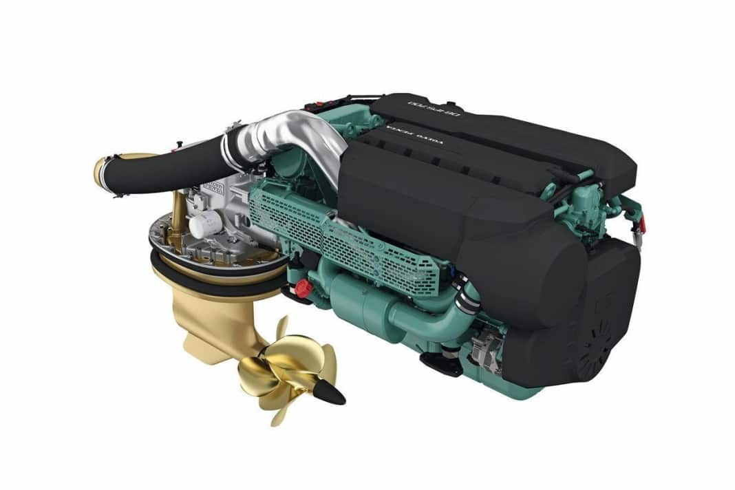 New products from Volvo Penta - The great lightness from Sweden