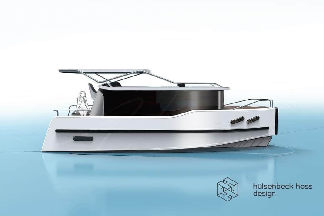Woterfitz Solar Hiking Boat - Solar System
