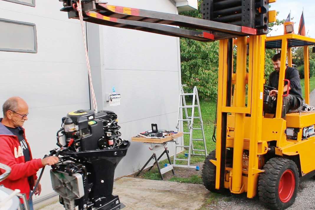 Pegazus 450 - installing the engine correctly