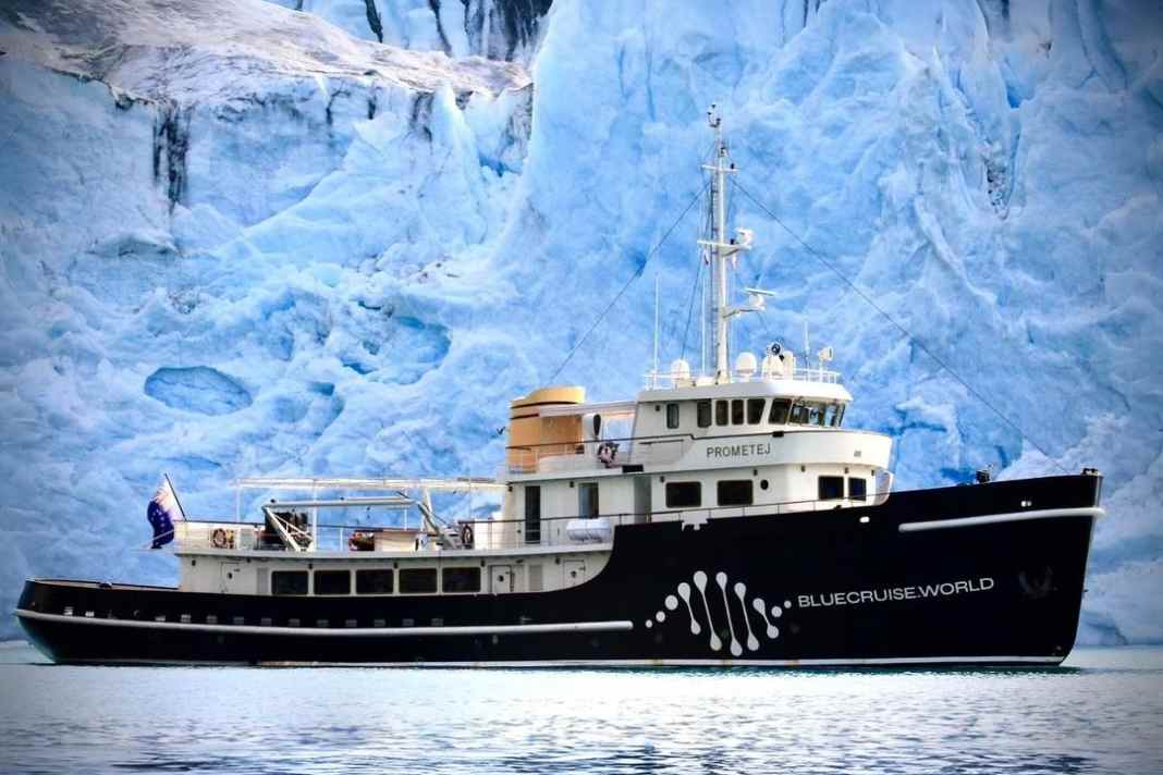 Caribbean, US East Coast, Greenland - long voyage in the name of longevity