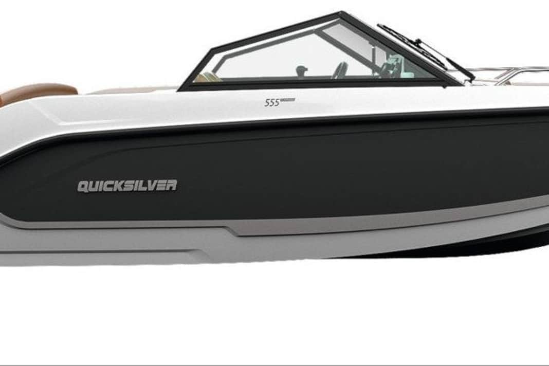 Quicksilver Active 555 BowRider - Nimm mich mit auf die Reise