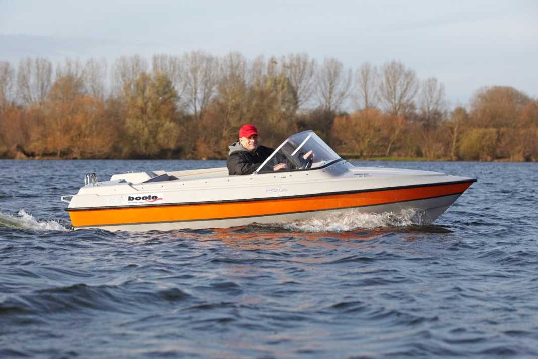 Hellwig Poros Elektro - Elektroboot von Hellwig