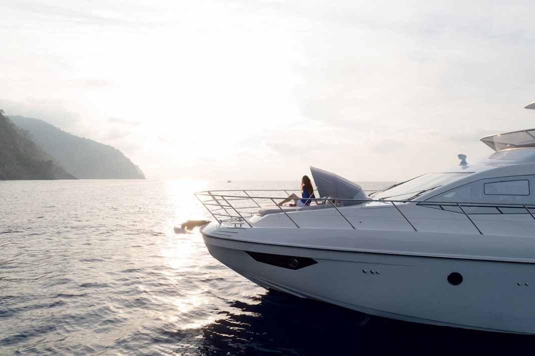 Azimut 55 Fly - Eleganz auf 55 Füßen