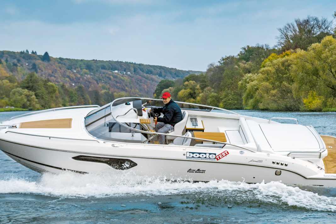 Airon Marine AMX 28 - Schick gemacht