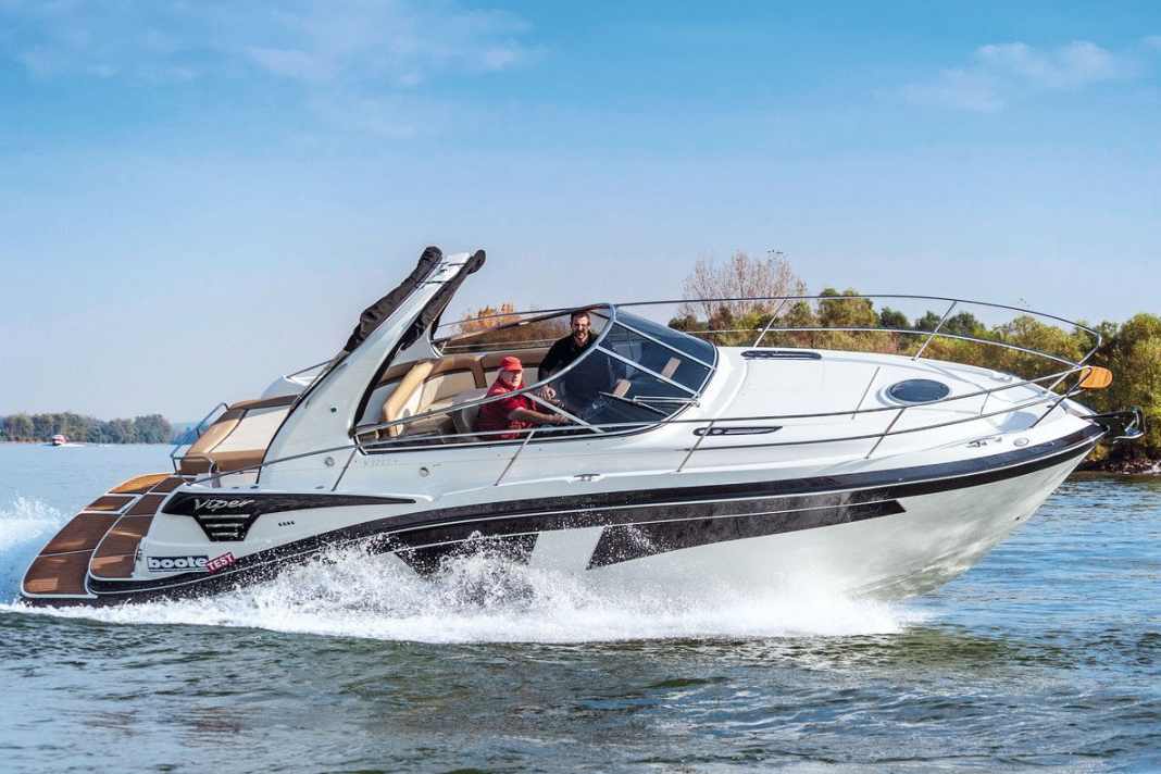 Viper V 323 S - Schlangenlinie