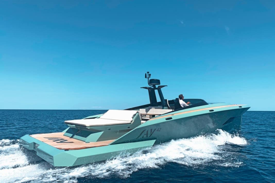 Weekender aus Carbon - Say 42