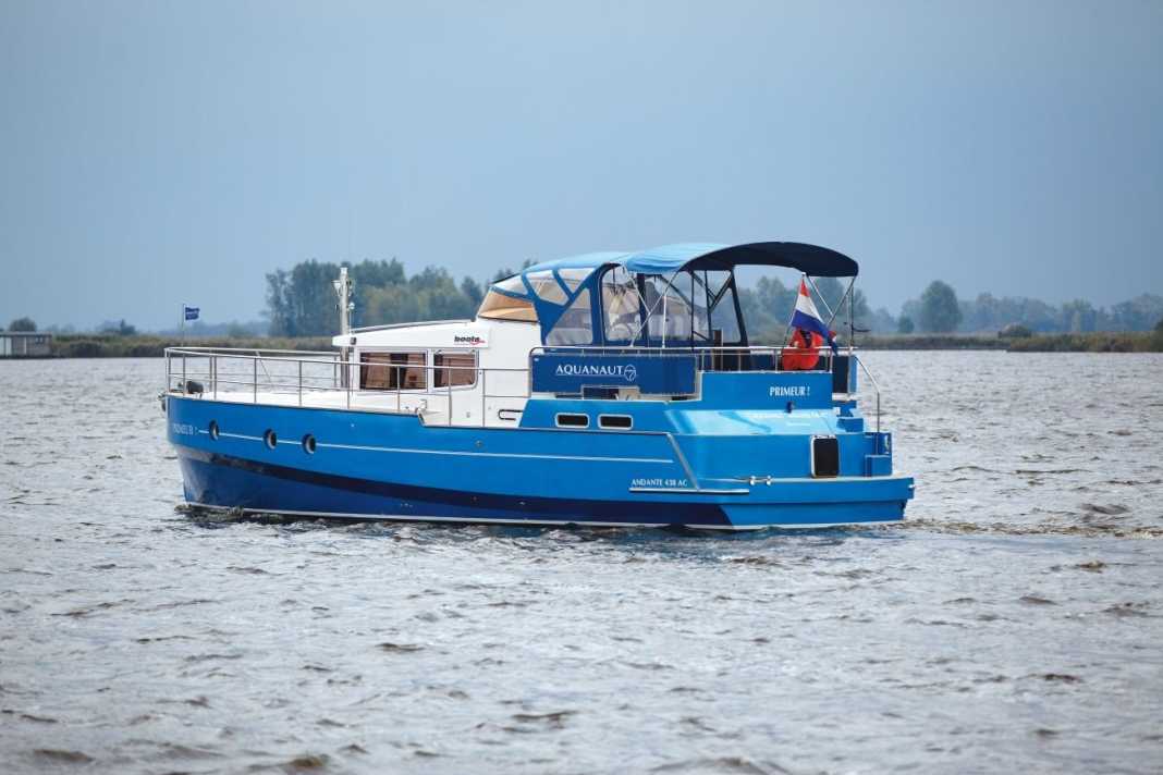 Aquanaut Andante 438 AC - Just don't rush