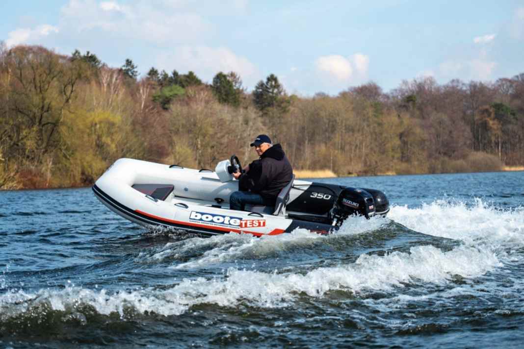 Test - Schlauchboot - AQUASPIRIT 350 C