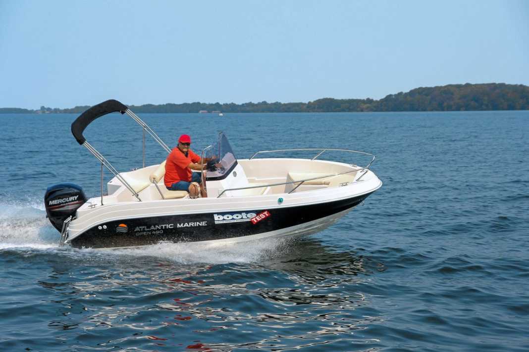 Atlantic Marine Open 490 - Spaß haben