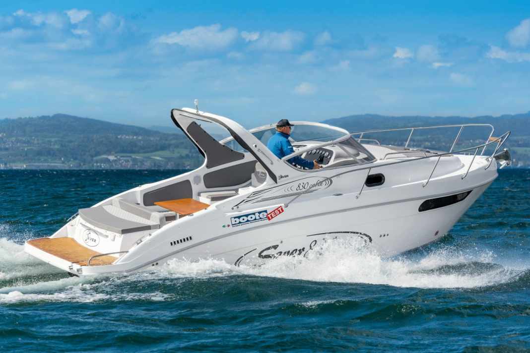 Saver 830 Cabin - Trailerbarer Italo-Kreuzer