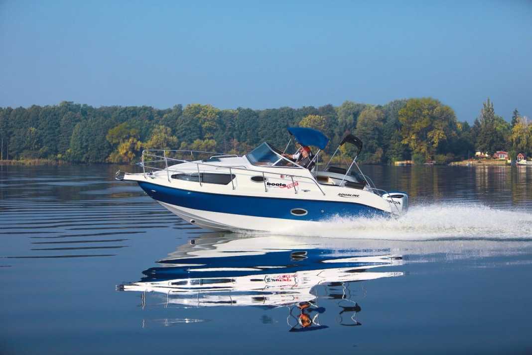 Aqualine 750 Ultra Edition - Familienboot aus Deutschland