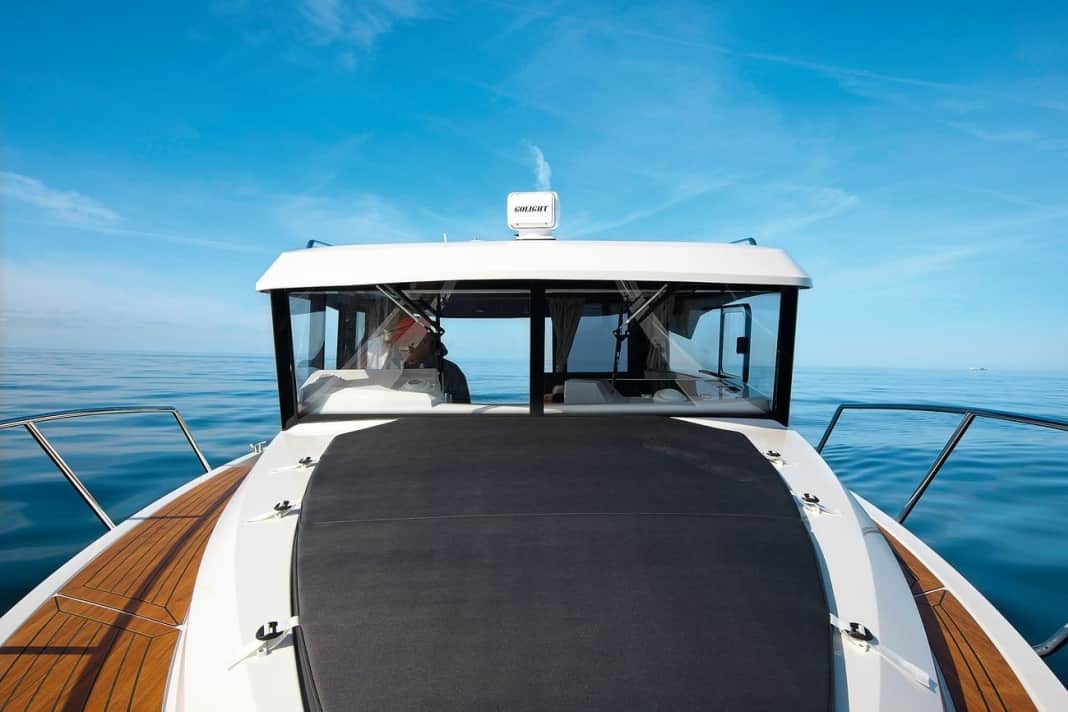 Finnmaster P8 - Wetterfest Cruisen