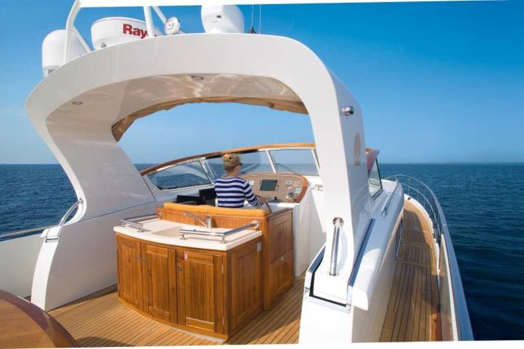 Boat test - magic moments