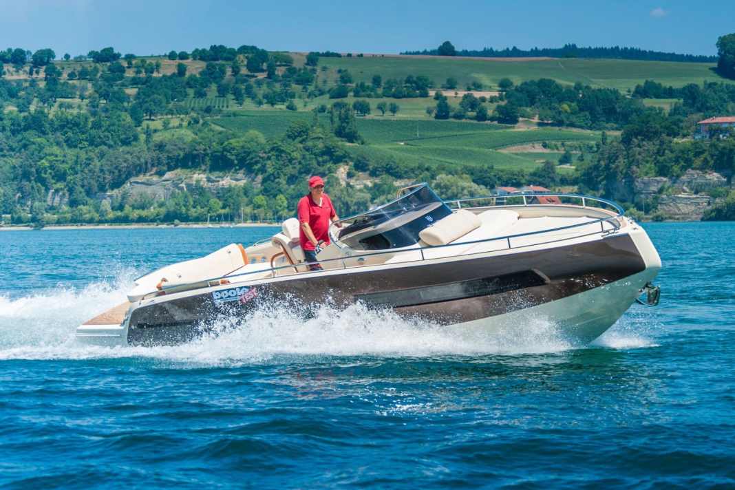 Invictus 280 GT - Ideal line