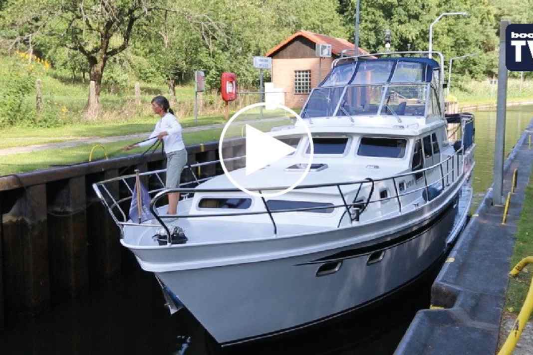Richtig Schleusen - BOOTE-TV: Wie schleuse ich eigentlich richtig?