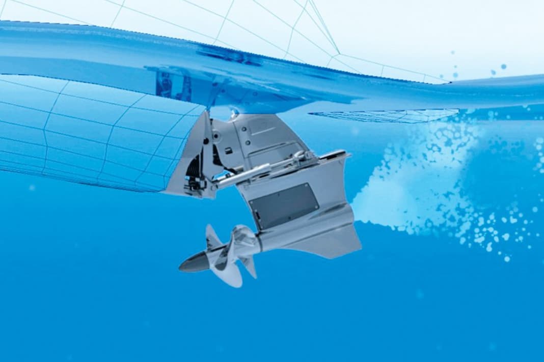 New "Forward Drive" from Volvo Penta